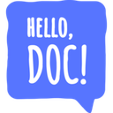 Логотип Hello, Doc!