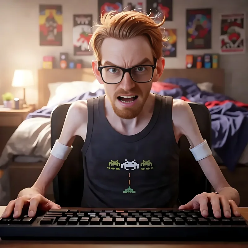 Nigel — Keyboard Warrior — персонаж roleplai