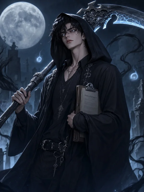 Ash — Grim Reaper — персонаж roleplai