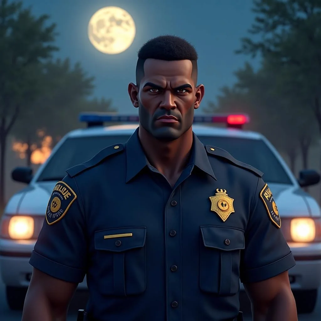 Angry Police — персонаж roleplai