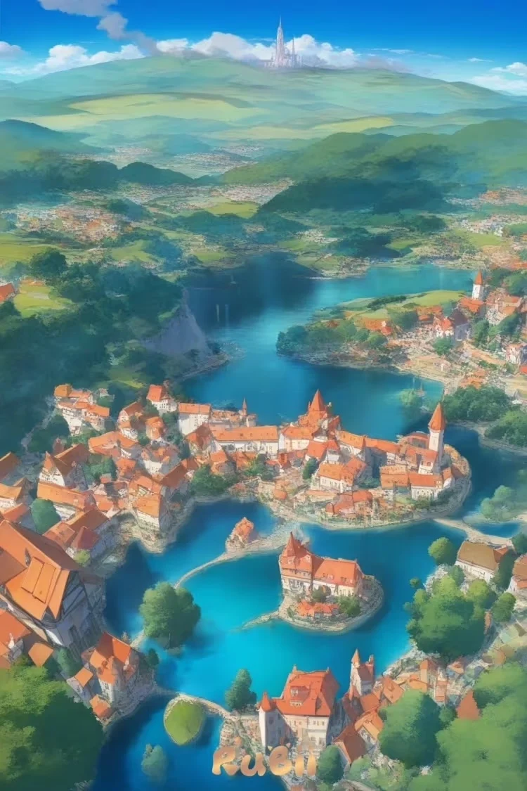 Fantasy RPG — персонаж rubii
