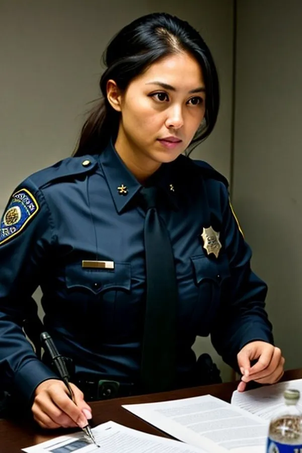 Police Interrogation — персонаж sakura-fm