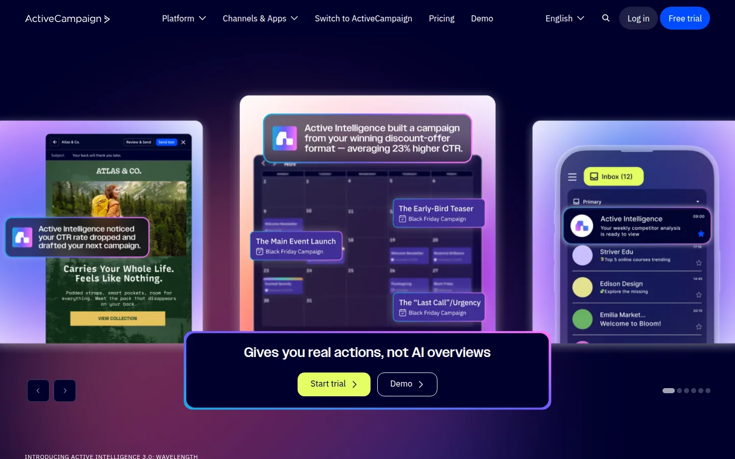 ActiveCampaign для email и автоматизаций