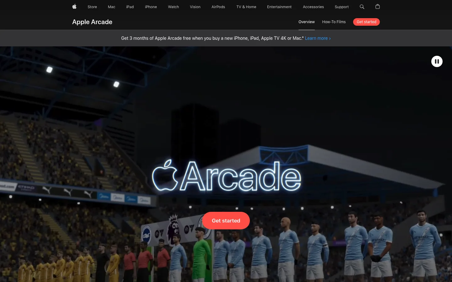 Главная Apple Arcade