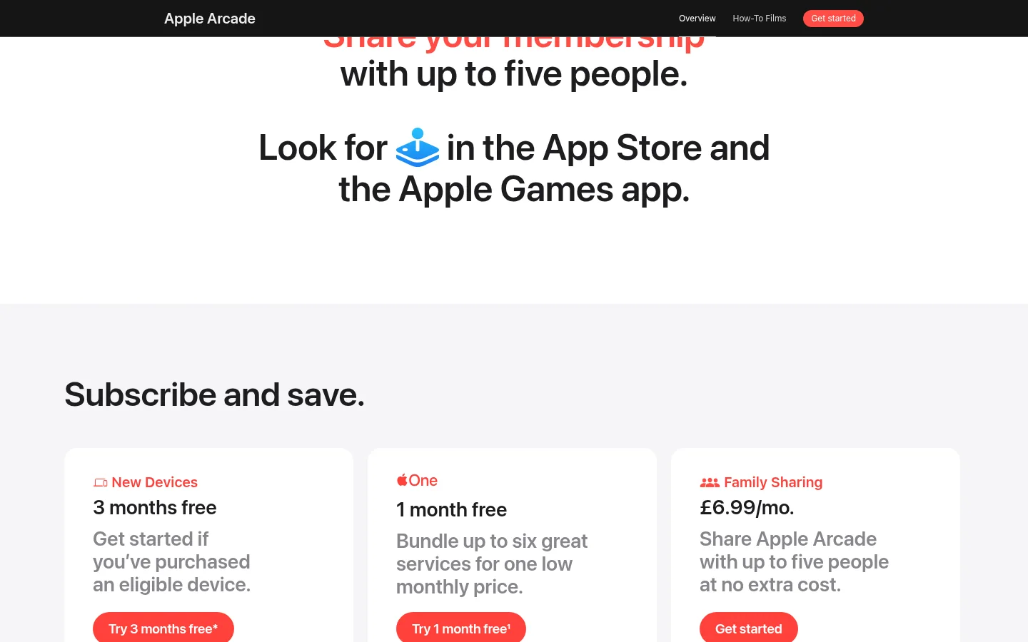 Игры Apple Arcade