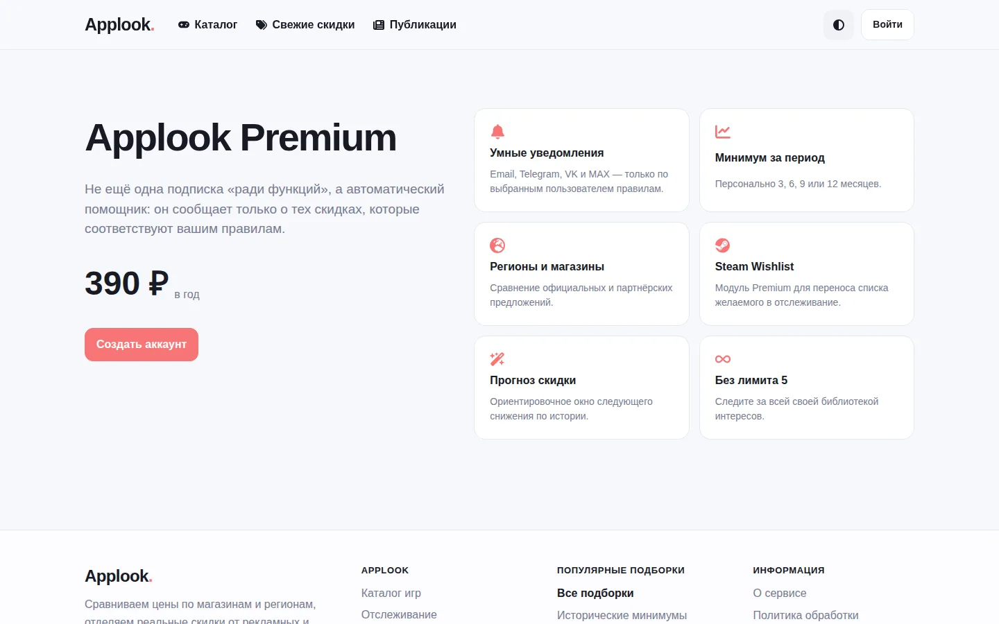 Applook — история и условия