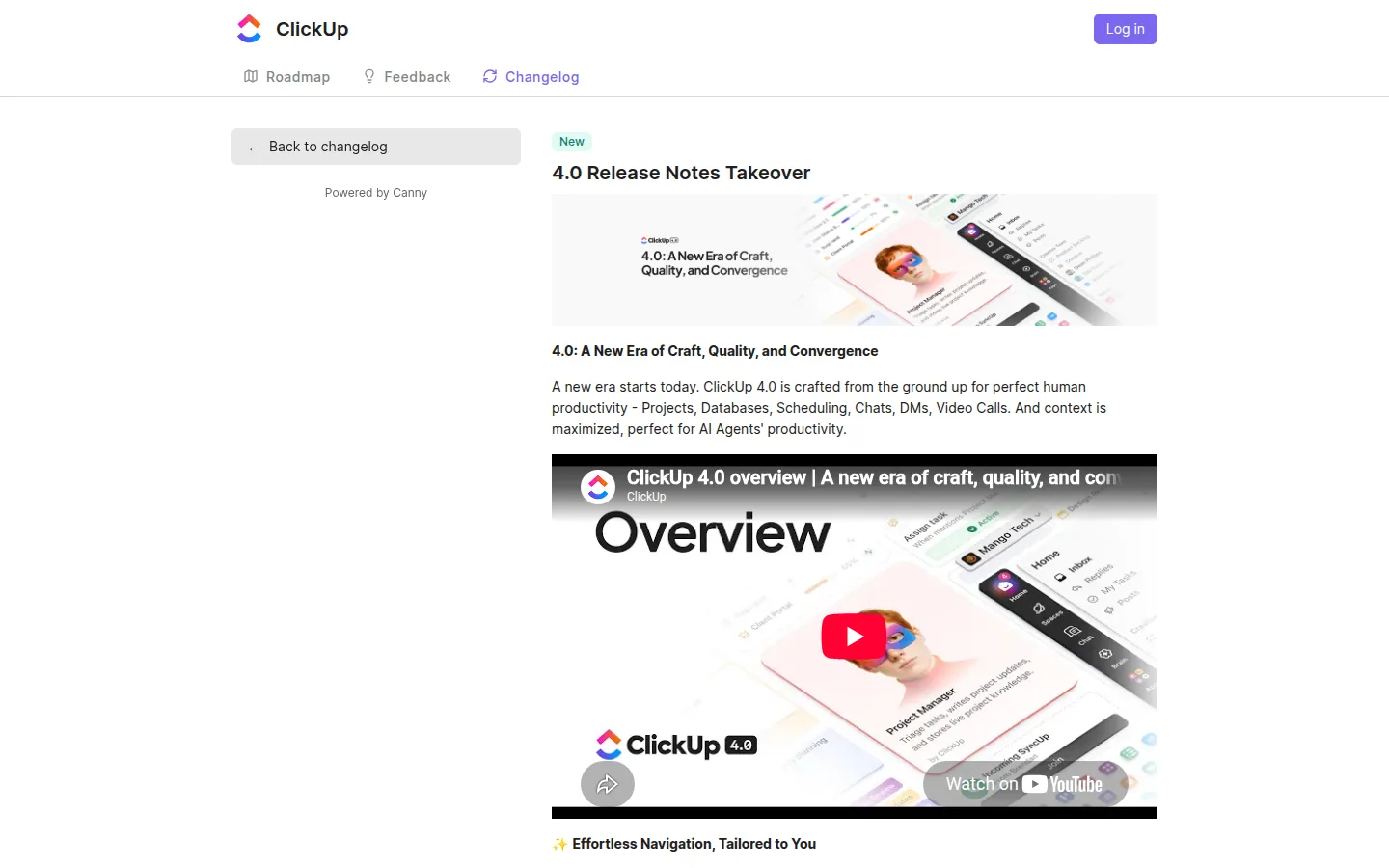 Страница тарифов ClickUp Free Unlimited Business