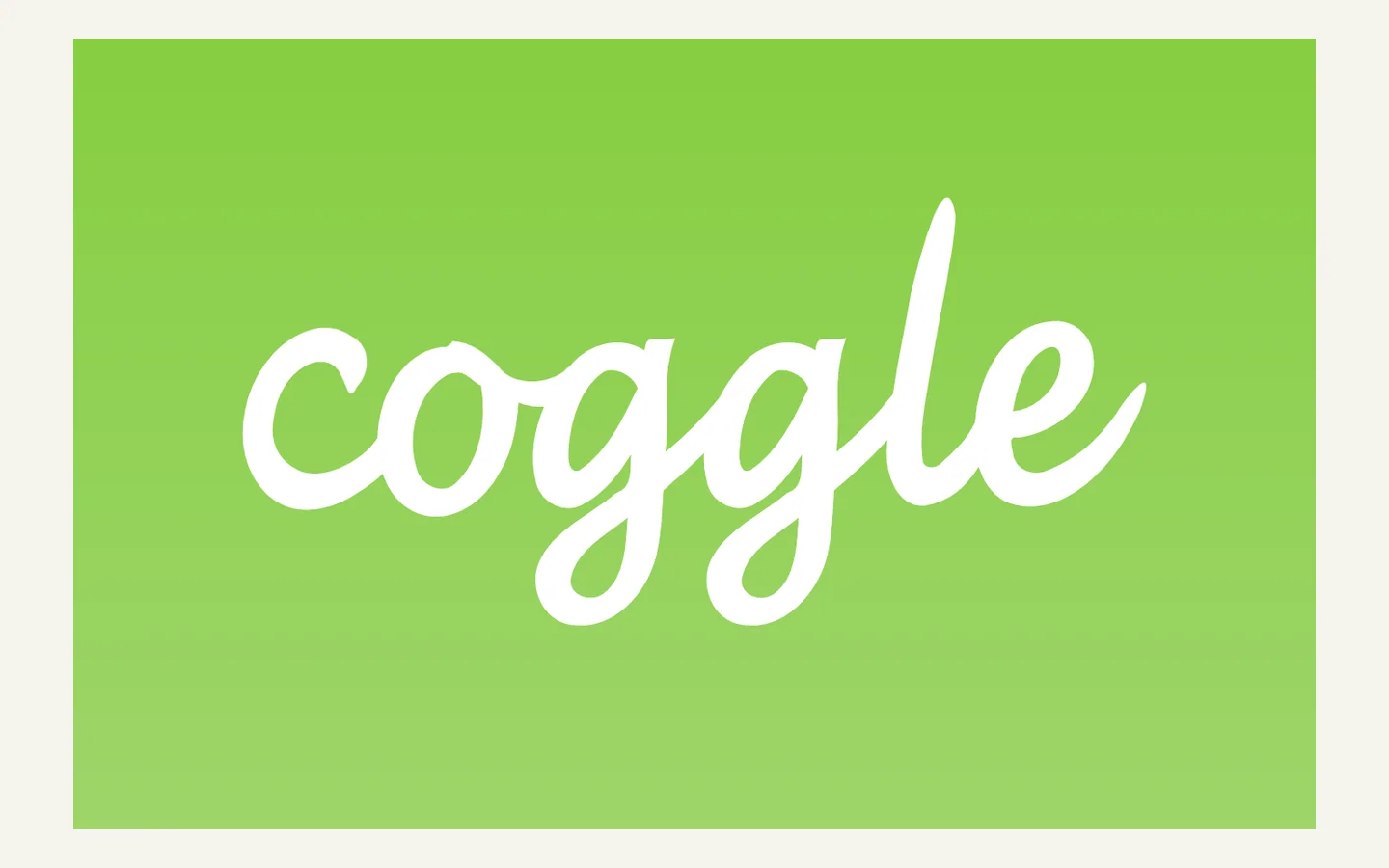 Официальная продуктовая иллюстрация сервиса Coggle