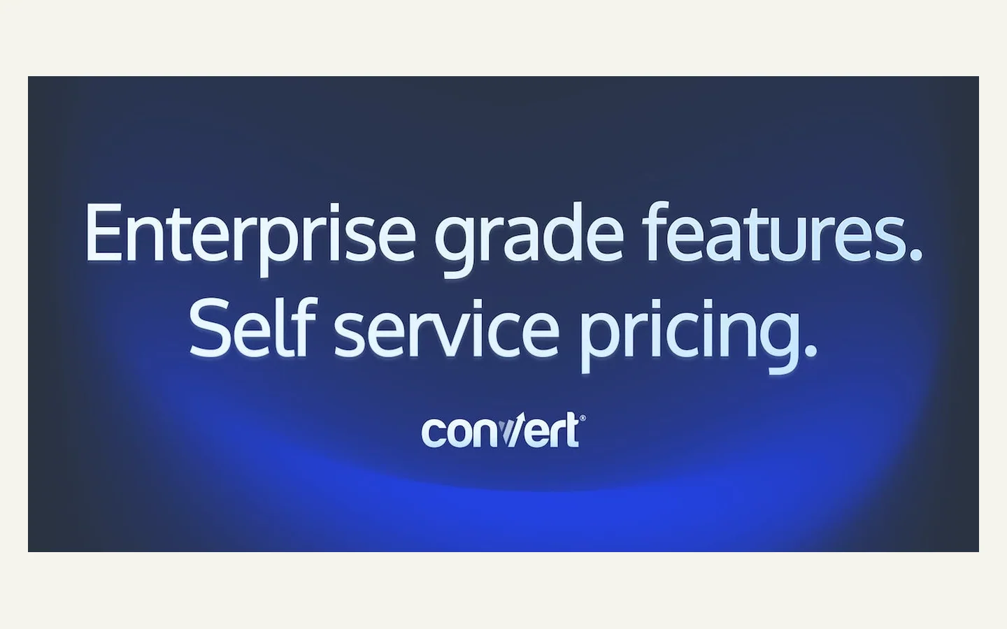 Официальная продуктовая иллюстрация сервиса Convert Experiences