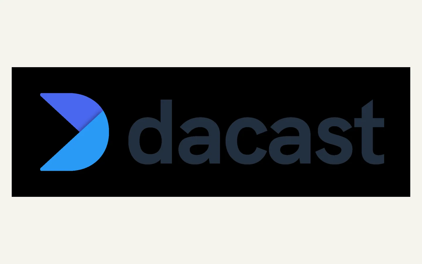 Официальная продуктовая иллюстрация сервиса Dacast