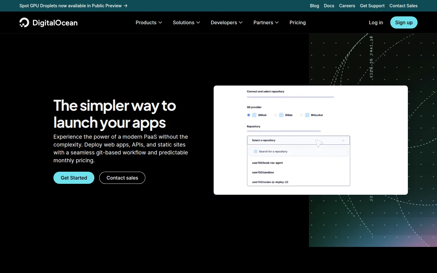 DigitalOcean App Platform