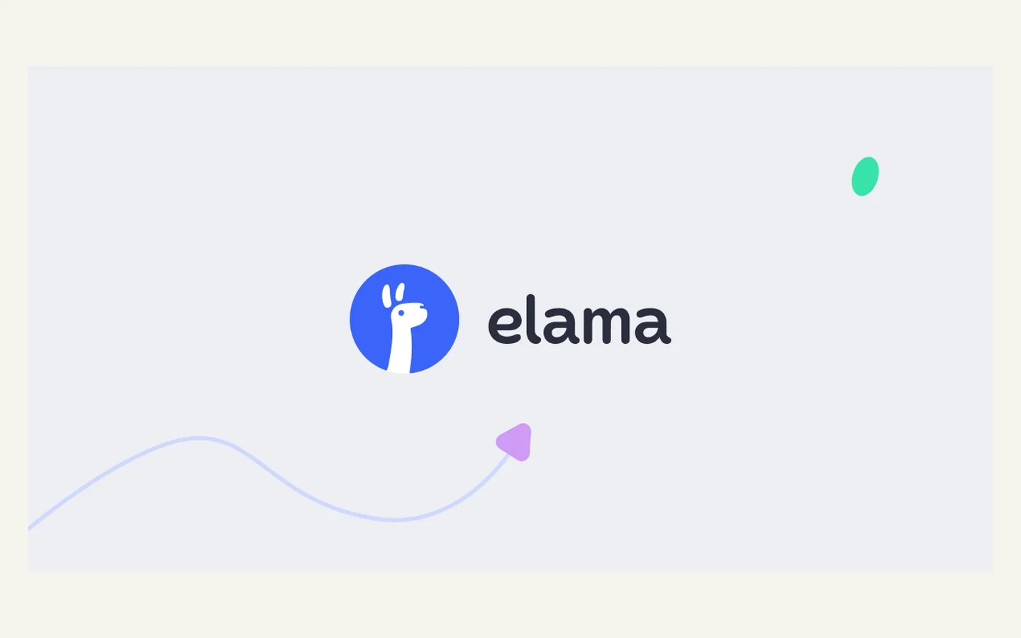 Официальная продуктовая иллюстрация сервиса eLama