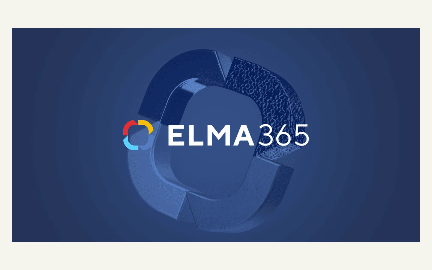 Официальная продуктовая иллюстрация сервиса ELMA365