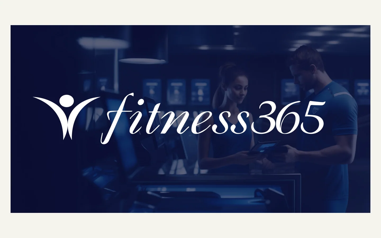 Официальная продуктовая иллюстрация сервиса fitness365