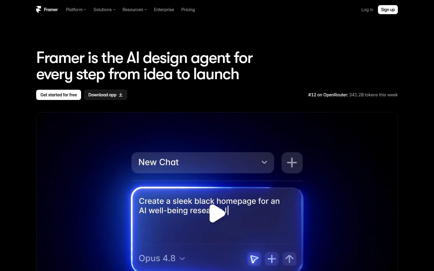 Конструктор сайтов Framer с дизайном CMS и публикацией