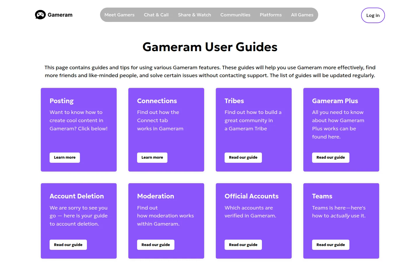 Руководства Gameram