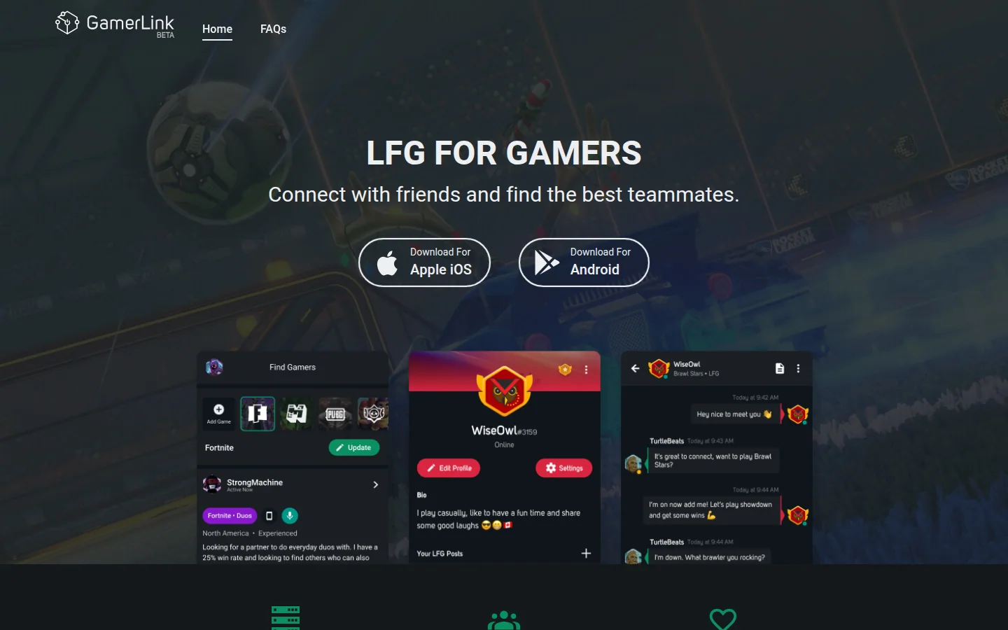 Главная GamerLink