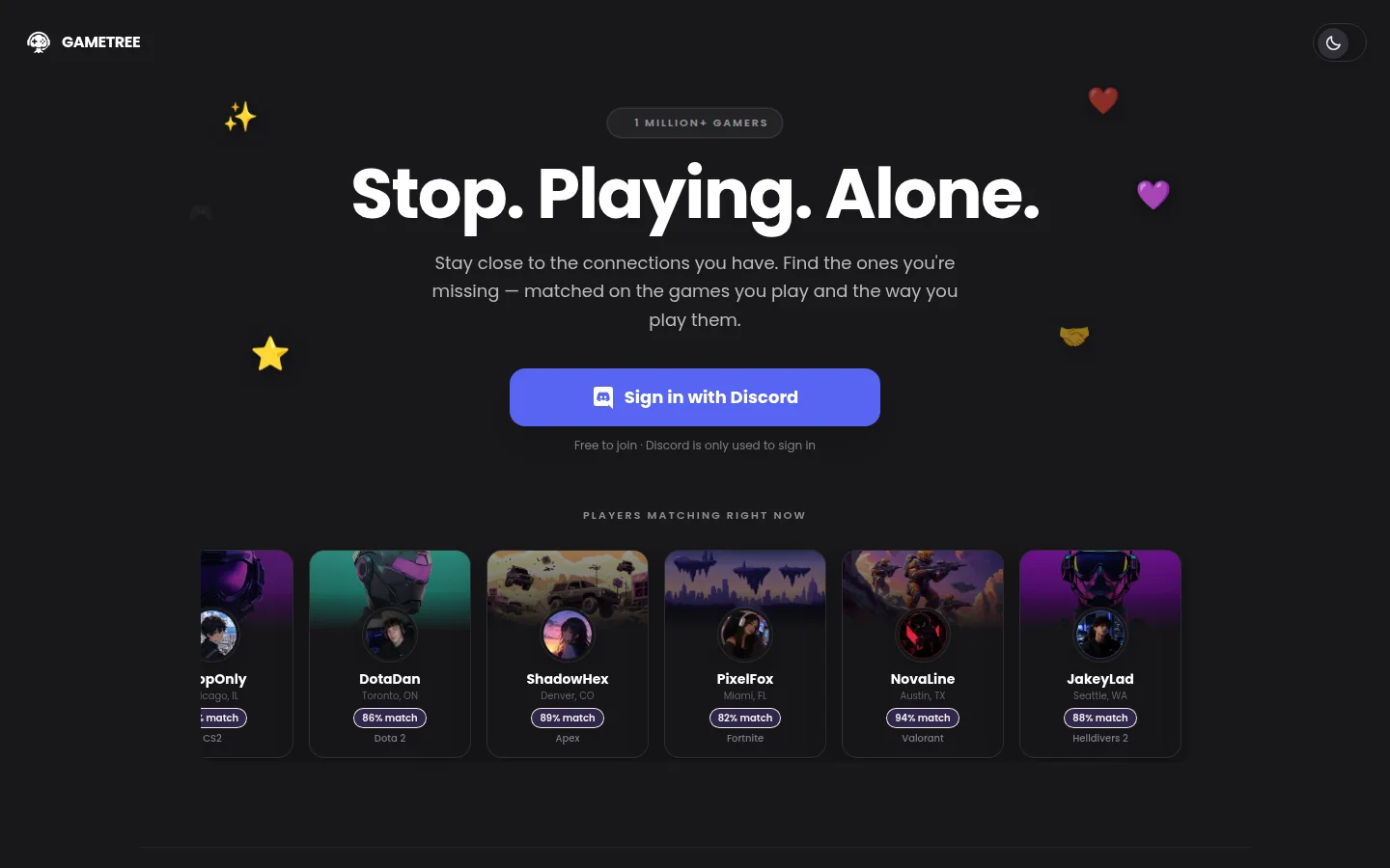 Веб-приложение GameTree