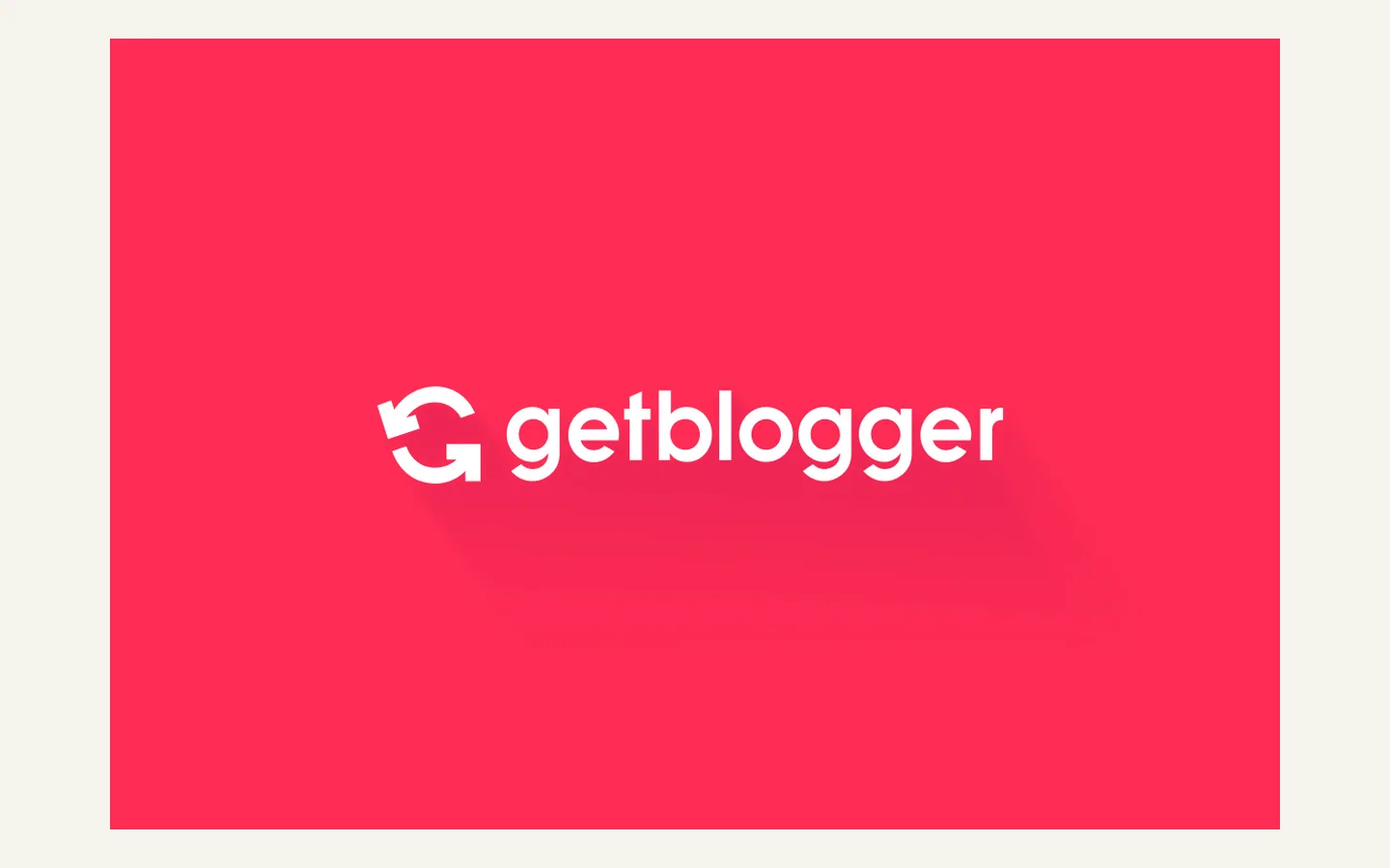 Официальная продуктовая иллюстрация сервиса Getblogger