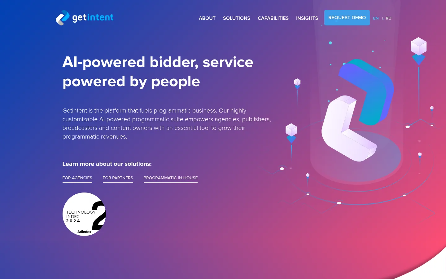 Programmatic-платформа Getintent