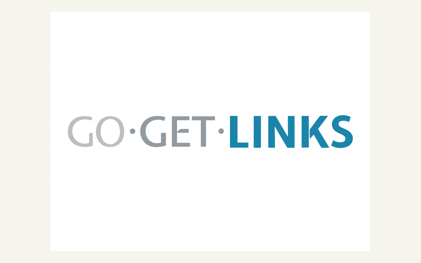 Официальная продуктовая иллюстрация сервиса GoGetLinks