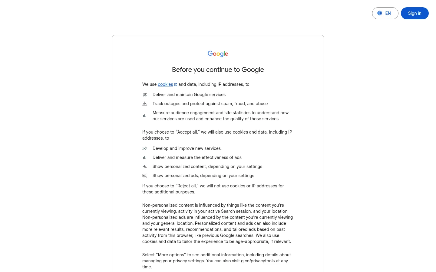 Главная страница сервиса Google Бизнес-профиль