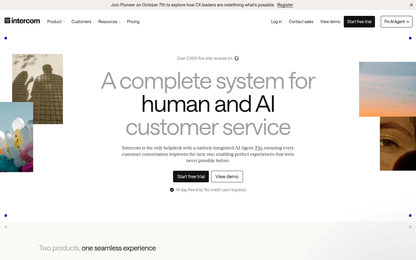 Intercom и Fin AI Agent для клиентской поддержки
