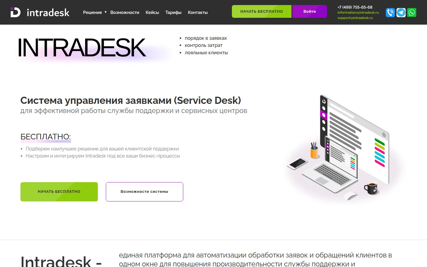 Service Desk IntraDesk