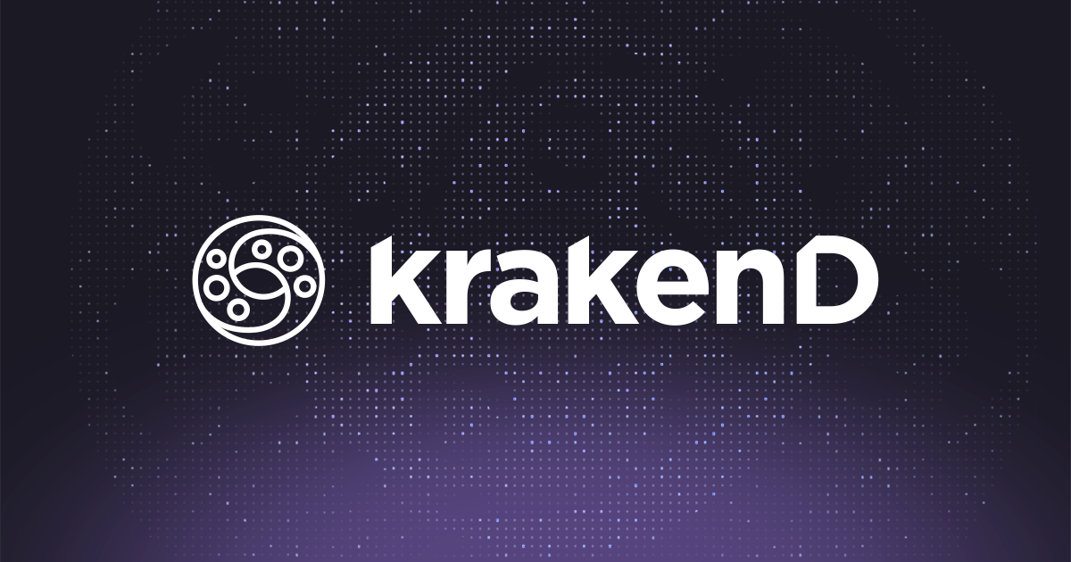 Официальная обложка KrakenD API Gateway