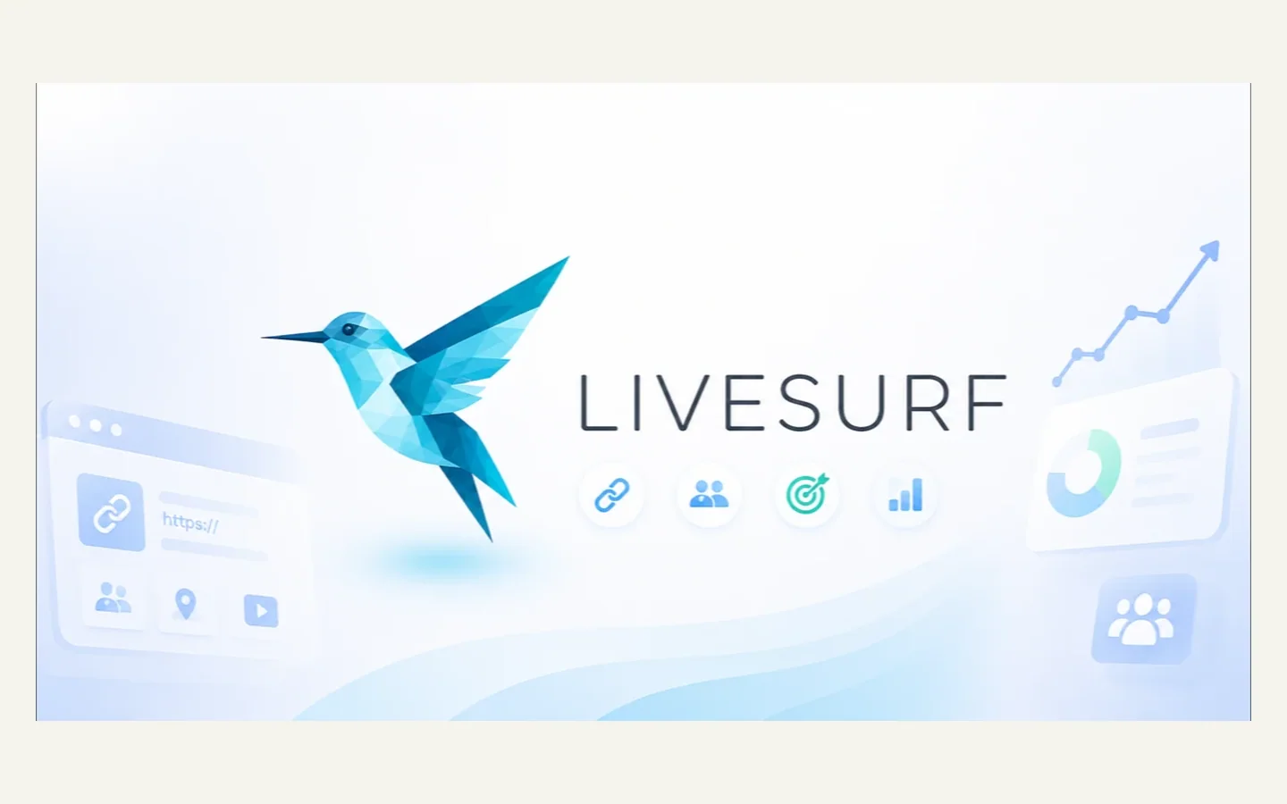Официальная продуктовая иллюстрация сервиса LIVEsurf