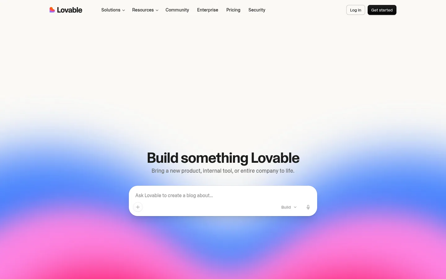 AI-конструктор приложений Lovable