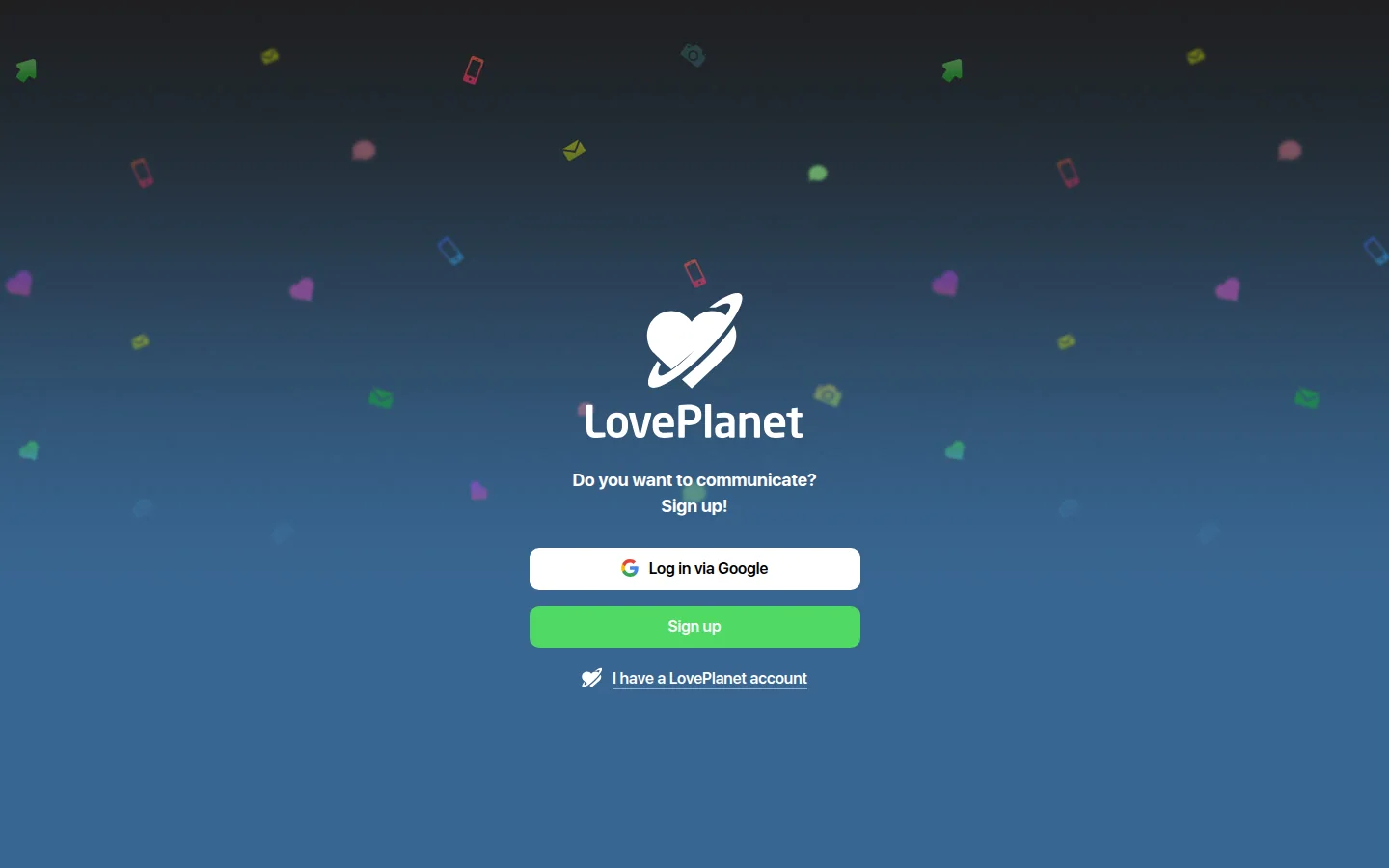 LovePlanet — поиск знакомств