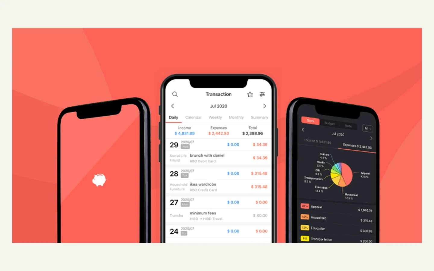 Официальная продуктовая иллюстрация сервиса Money Manager