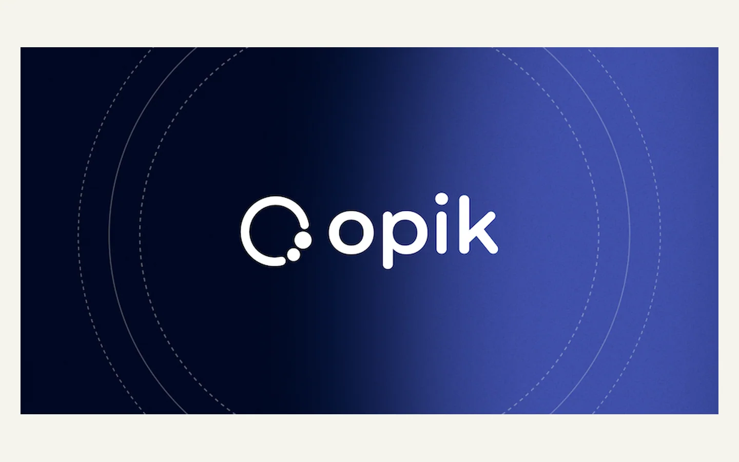 Официальная продуктовая иллюстрация сервиса Opik