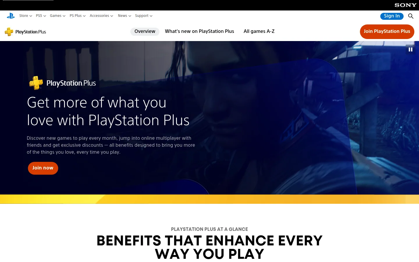 Главная PlayStation Plus