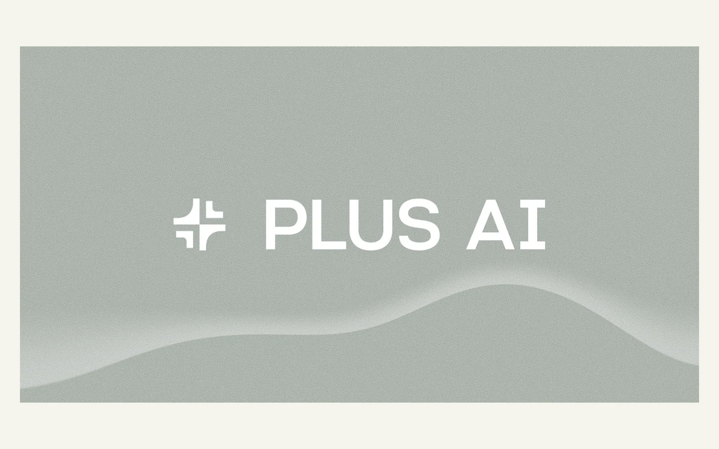 Официальная продуктовая иллюстрация сервиса Plus AI