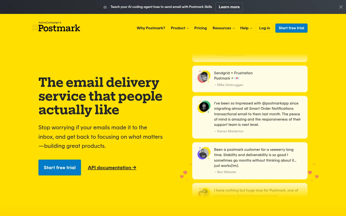 Postmark для транзакционной почты