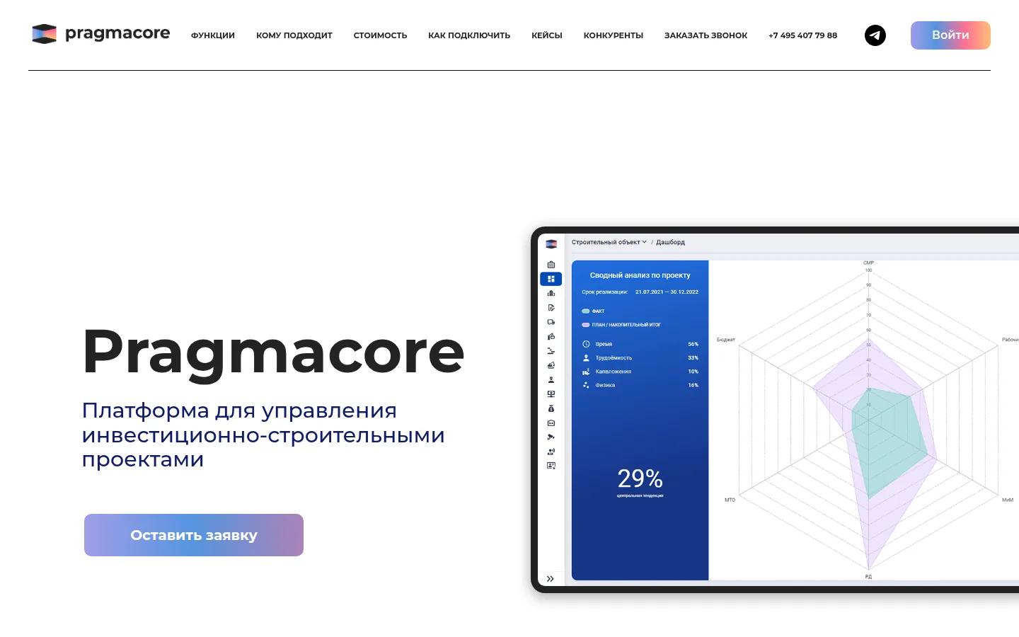 Платформа Pragmacore