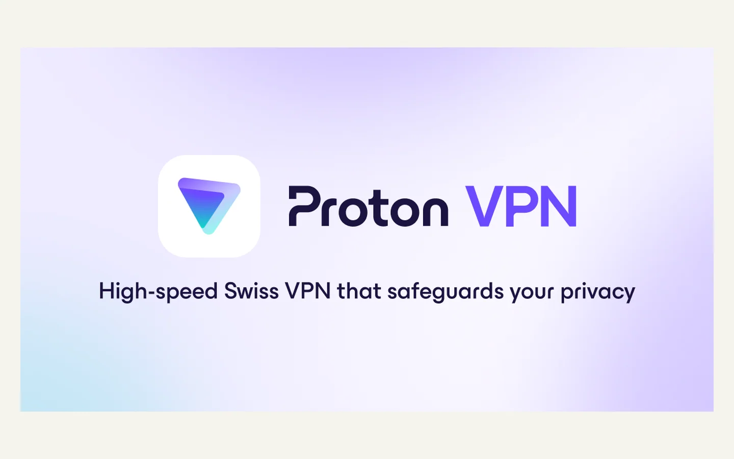Официальная продуктовая иллюстрация сервиса Proton VPN