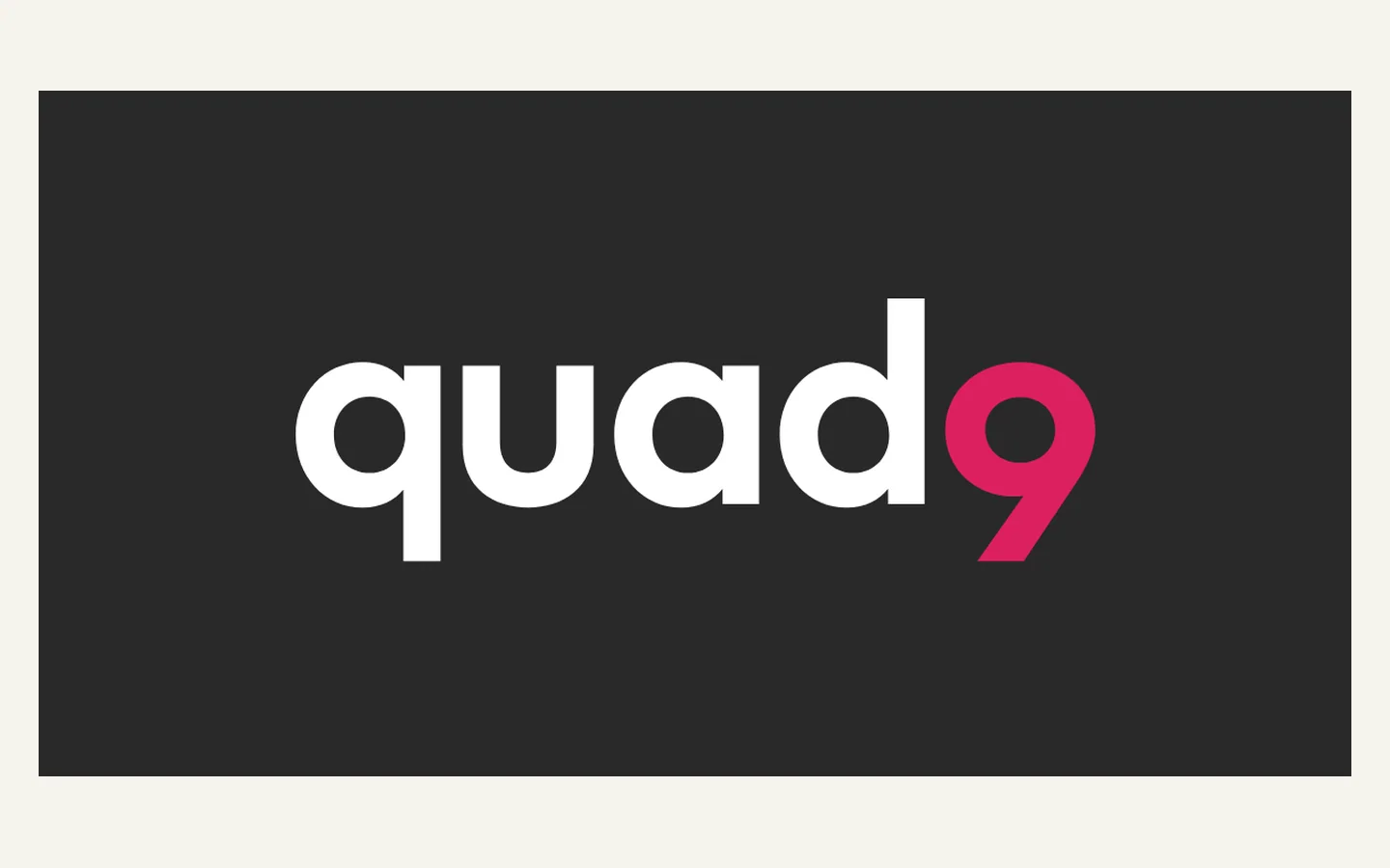 Официальная продуктовая иллюстрация сервиса Quad9