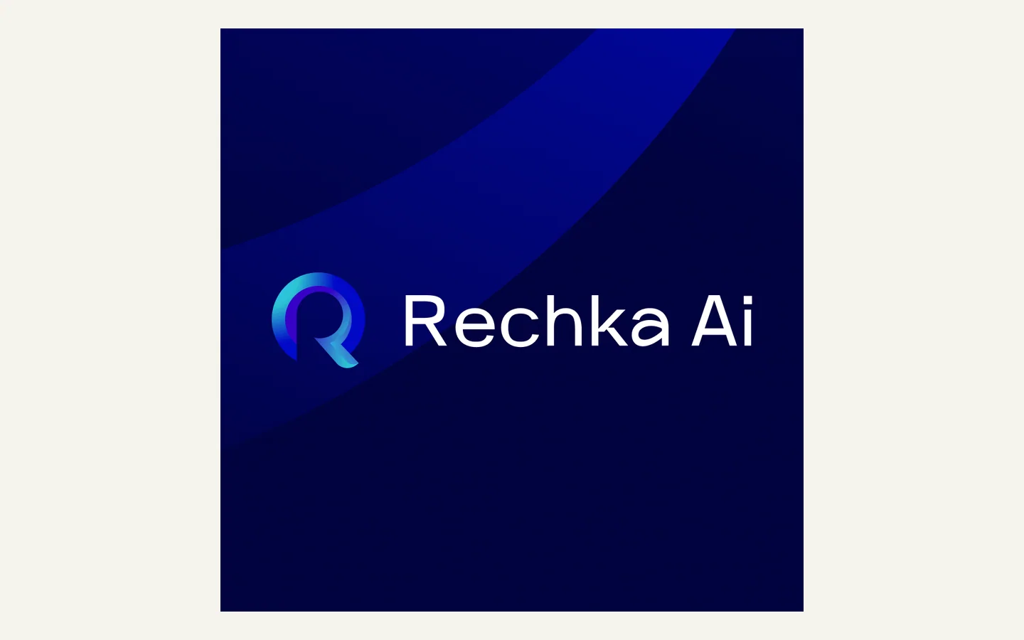 Официальная продуктовая иллюстрация сервиса Речка AI