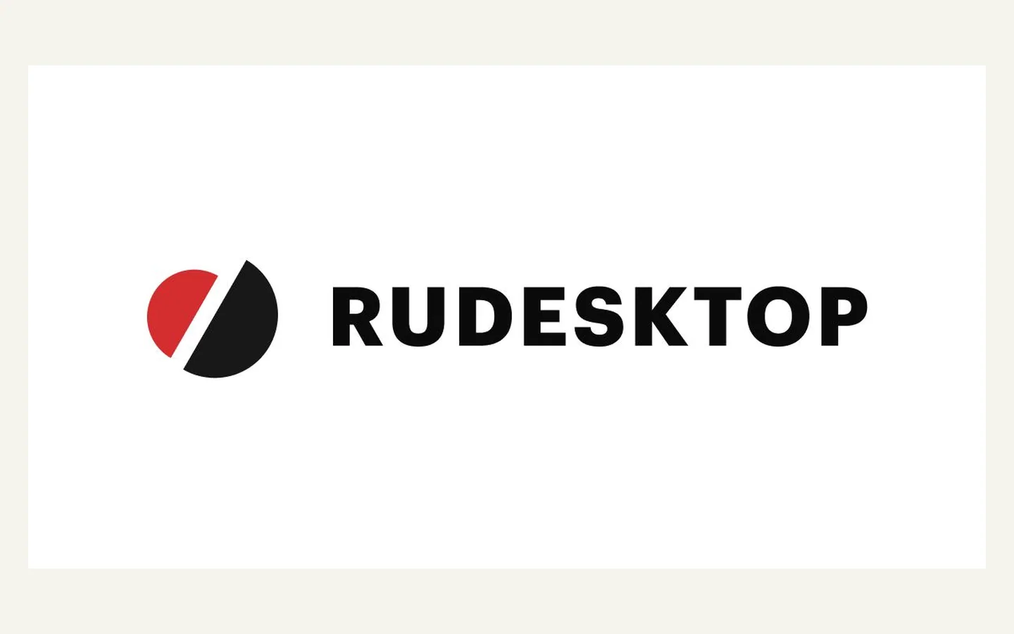 Официальная продуктовая иллюстрация сервиса RuDesktop