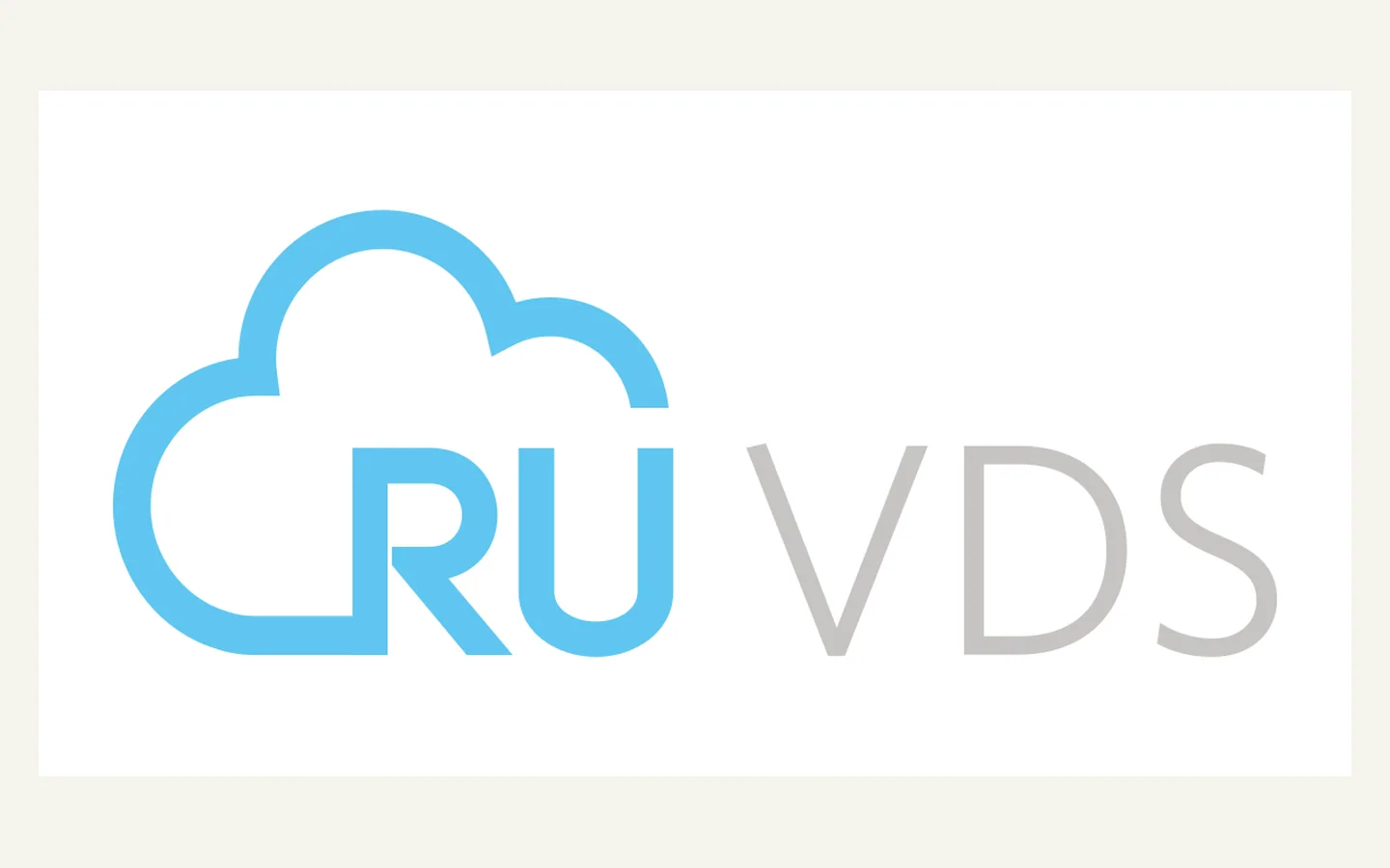 Официальная продуктовая иллюстрация сервиса RUVDS