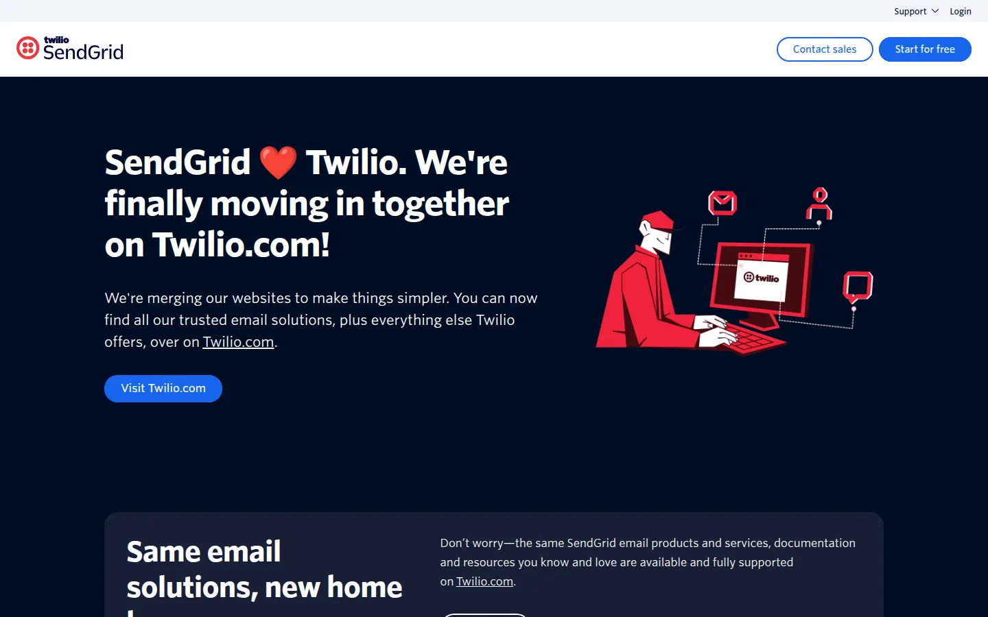 Twilio SendGrid Email API