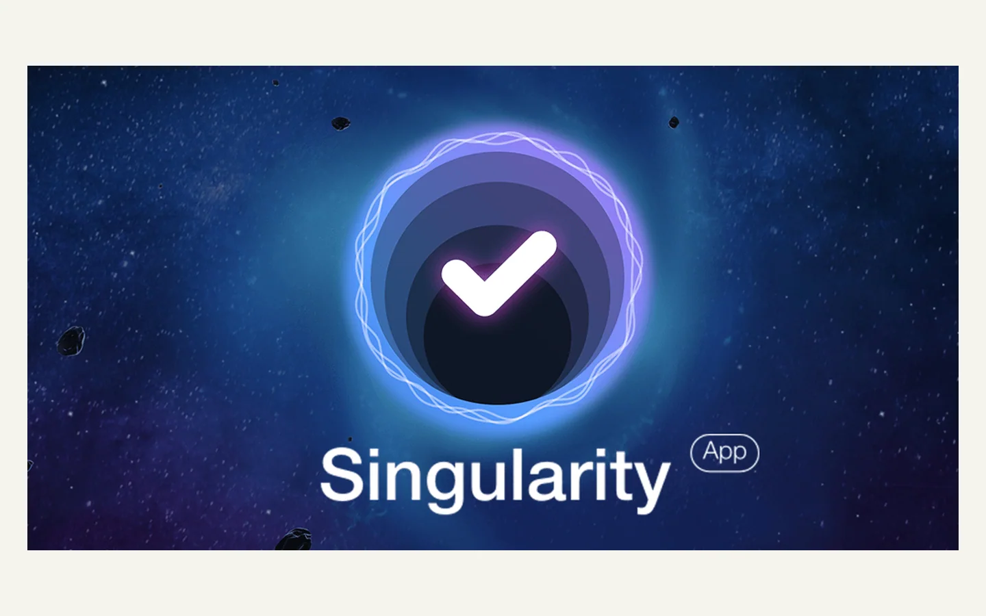 Официальная продуктовая иллюстрация сервиса SingularityApp