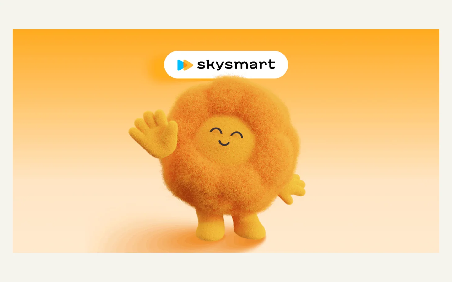 Официальная продуктовая иллюстрация сервиса Skysmart