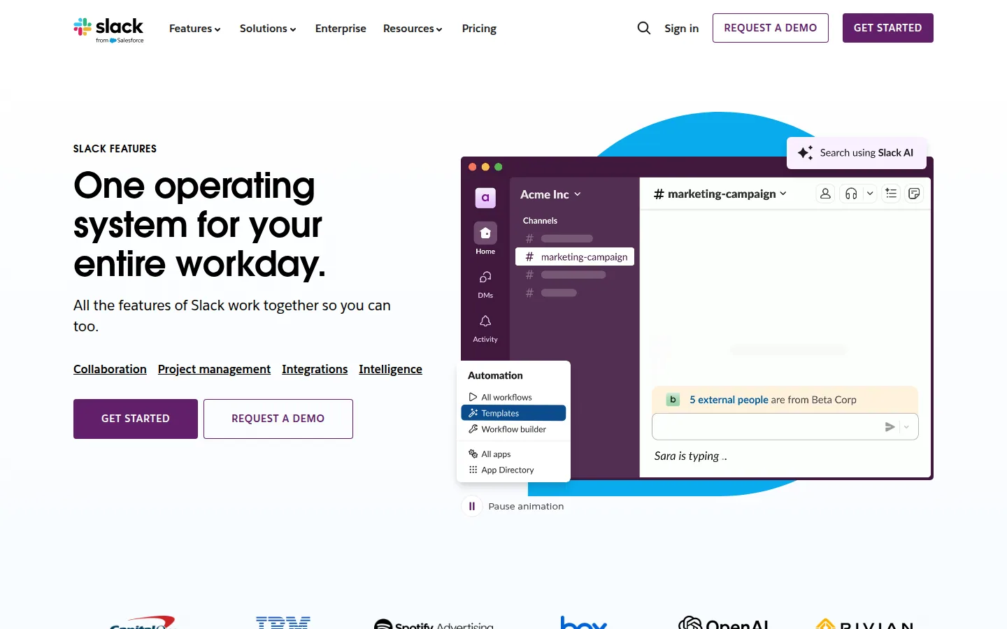 Возможности Slack для общения и совместной работы