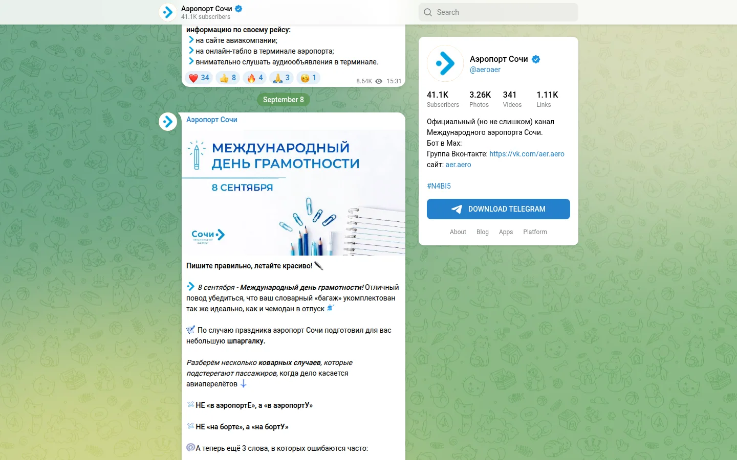 Аэропорт Сочи — дорога и терминал