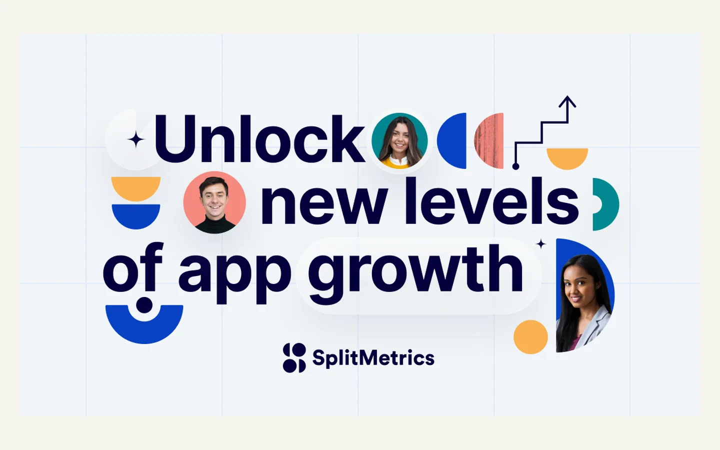 Официальная продуктовая иллюстрация сервиса SplitMetrics