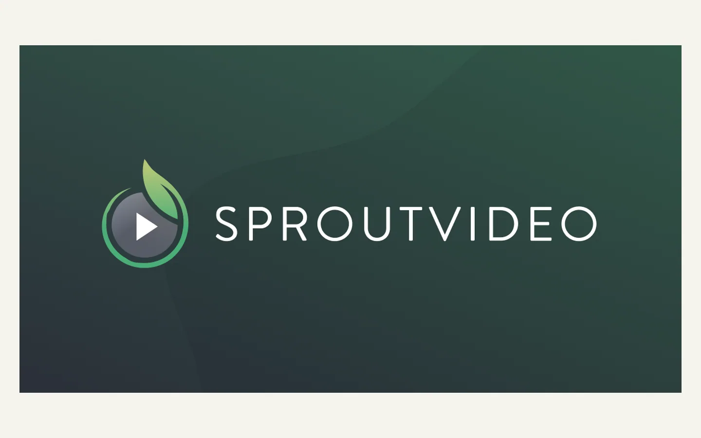 Официальная продуктовая иллюстрация сервиса SproutVideo